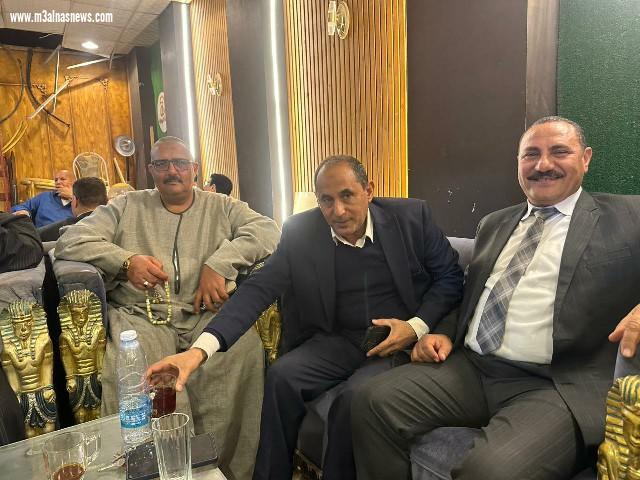 تهنئة الجريدة بزفاف كريمة  الكابتن هشام كامل
